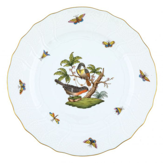 Rothschild Bird Dinner Plate Motif 2 - Herend - Gaines Jewelers