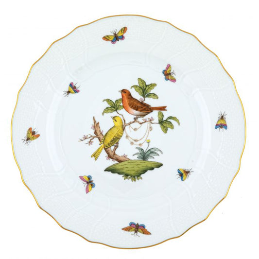 Rothschild Bird Dinner Plate Motif 6 - Herend - Gaines Jewelers