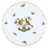 Rothschild Bird Dinner Plate Motif 7 - Herend - Gaines Jewelers