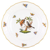 Rothschild Bird Salad Plate Motif 12 - Herend - Gaines Jewelers