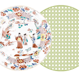Round Coaster Set of 4 - Holly Stuart - Gaines Jewelers