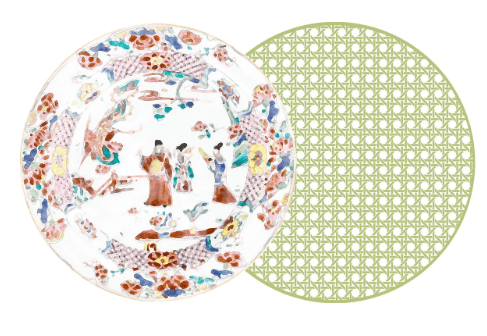 Round Coaster Set of 4 - Holly Stuart - Gaines Jewelers