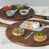 Round Heritage Charcuterie Board, Medium - Etu Home - Gaines Jewelers