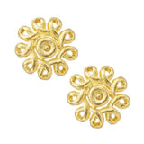 Round Hill Rosette Studs - Gaines Jewelers