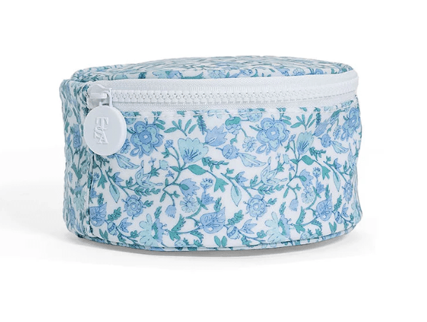 Round Up Jewel Case Hamptons Floral - Trvl Design - Gaines Jewelers