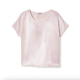 Roxxy Satin Tee Blush - PJ Harlow - Gaines Jewelers