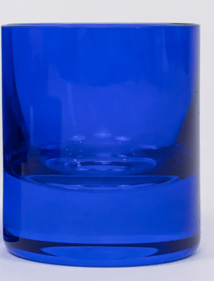 Royal Blue Rocks Glass - Estelle Colored Glass - Gaines Jewelers