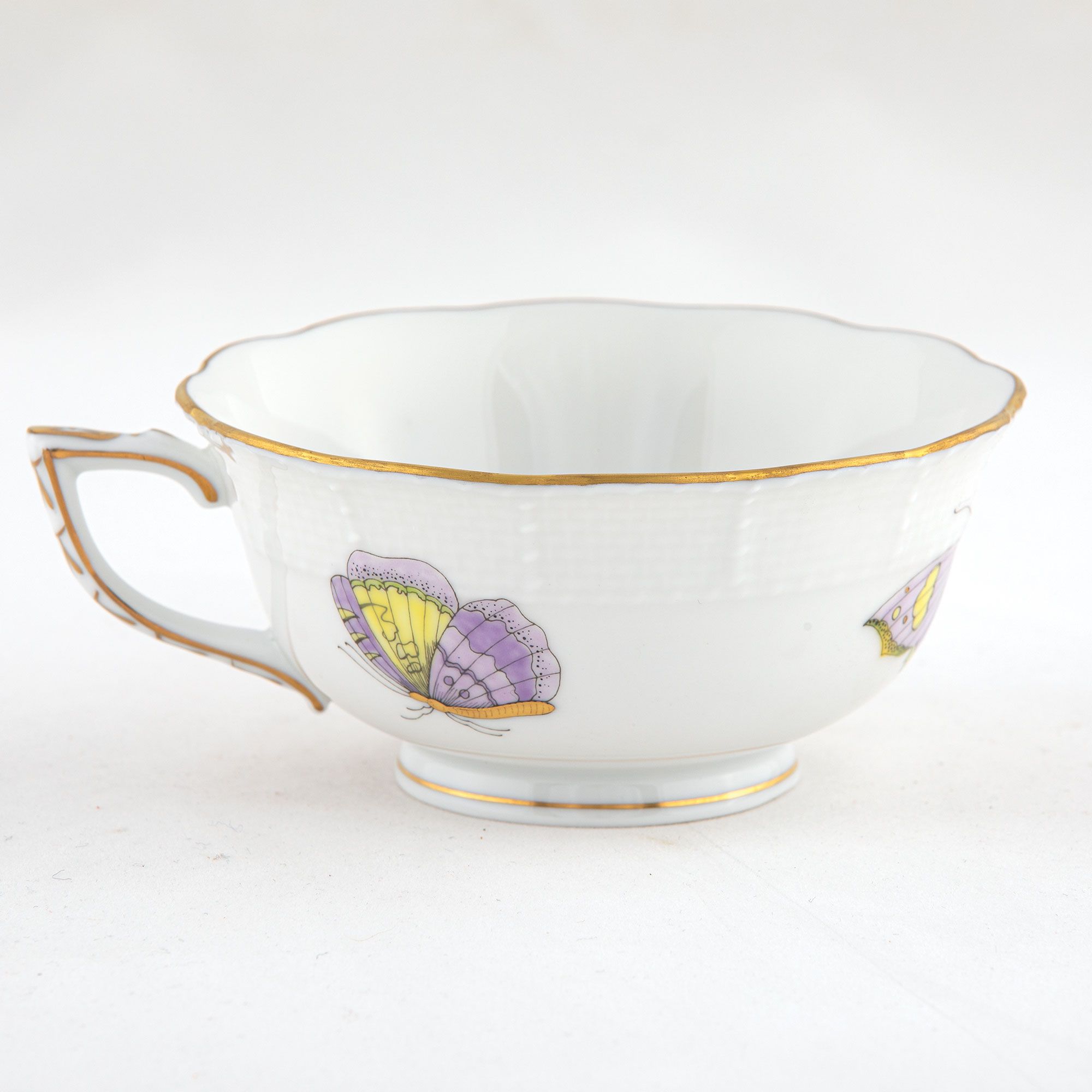 Royal Garden Tea Cup - Herend - Gaines Jewelers