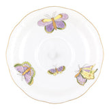 Royal Garden tea saucer - Herend - Gaines Jewelers