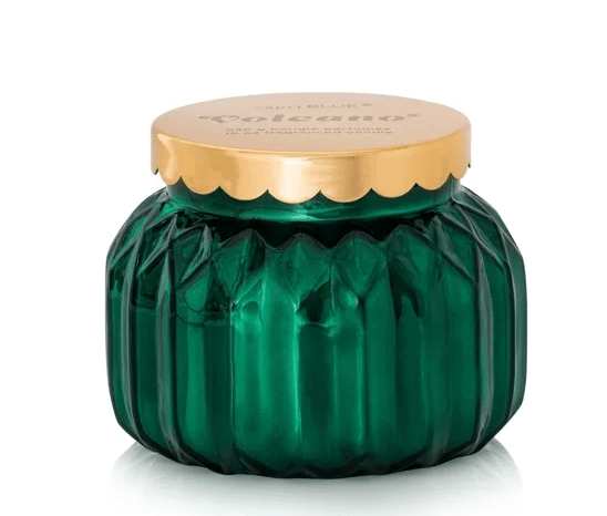 Royal Gem Volcano Signature Jar, 19 oz - Capri Blue - Gaines Jewelers