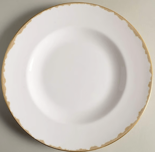 * Ruche Dinner Plate - Royal Crown Derby - Gaines Jewelers