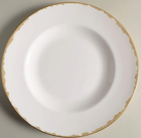 * Ruche Dinner Plate - Royal Crown Derby - Gaines Jewelers