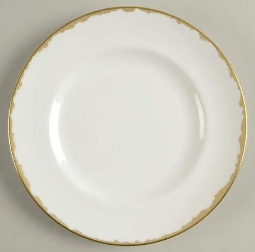 * Ruche Salad Plate - Royal Crown Derby - Gaines Jewelers