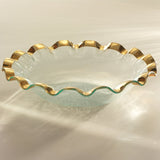Ruffle Large Salad Bowl - Gaines Jewelers