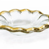 Ruffle Soap Dish - Annieglass - Gaines Jewelers