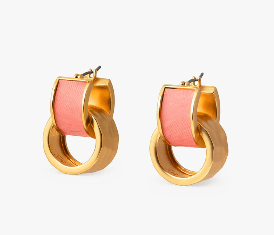 Rum Cay Two Piece Hoop Earring - Brackish - Gaines Jewelers