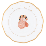 Rust Fall Dessert Turkey - Herend - Gaines Jewelers