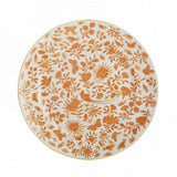 Sacred Bird 7 Butterfly Dessert Plate - Mottahedeh - Gaines Jewelers