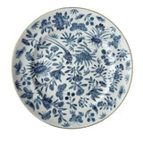 Sacred Bird & Butterfly Blue Dessert Plate - Mottahedeh - Gaines Jewelers