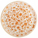 Sacred Bird & Butterfly Cake Plate - Mottahedeh - Gaines Jewelers
