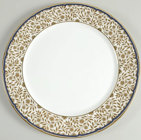 * Sadbury Charger - Royal Crown Derby - Gaines Jewelers