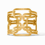 Sahara Statement Cuff - Gold - OS- Julie Vos - Gaines Jewelers