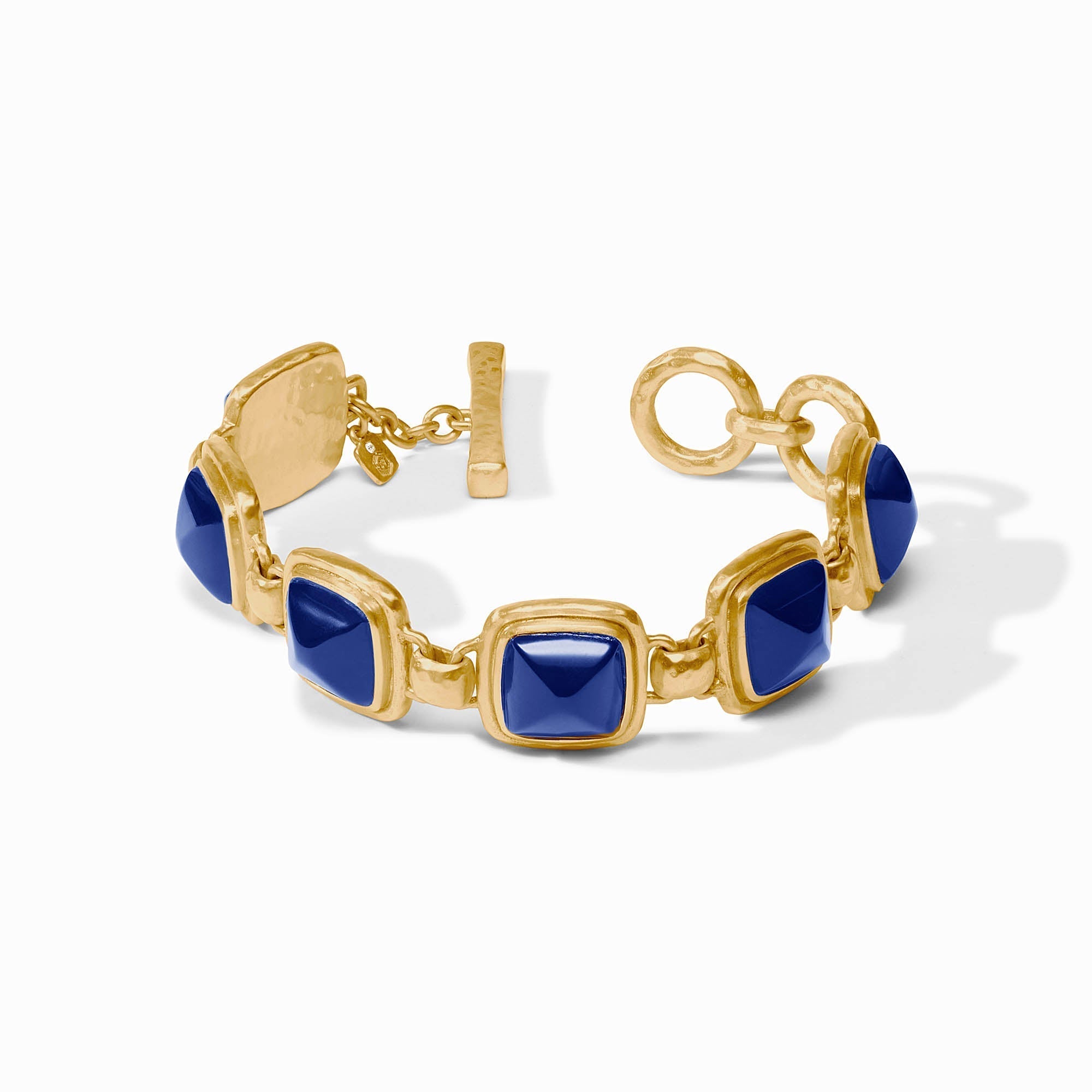 Sahara Stone Bracelet - Iridescent Sapphire Blue - Julie Vos - Gaines Jewelers