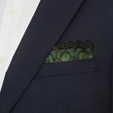 Saharan Pocket Square - Brackish - Gaines Jewelers