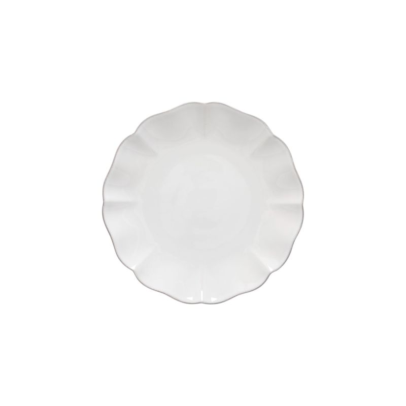 Salad Plate Rosa White - Coasta Nova - Gaines Jewelers