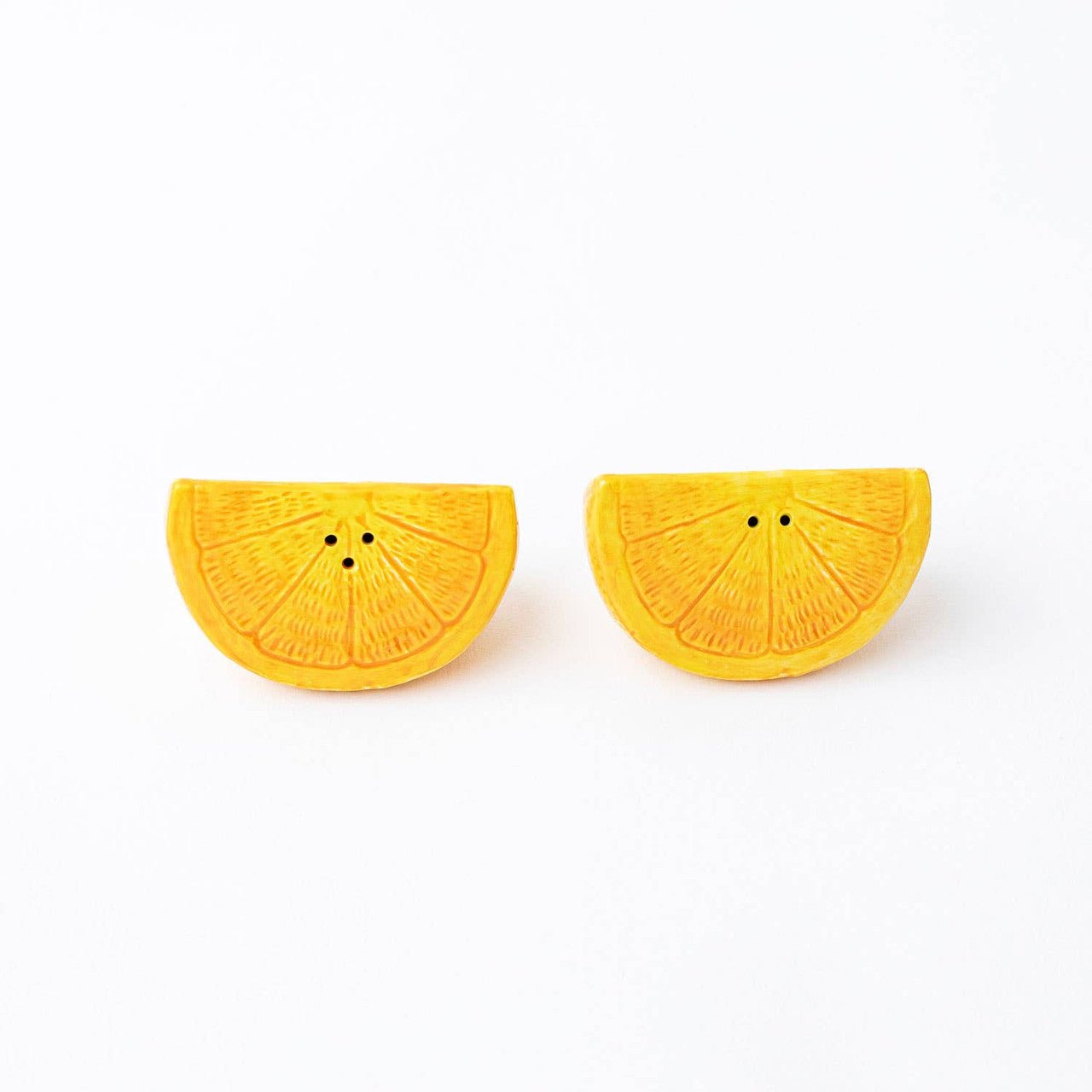 Salt and Pepper Set - Oranges - Gaines Jewelers