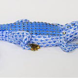Sapphire Alligator - Herend - Gaines Jewelers
