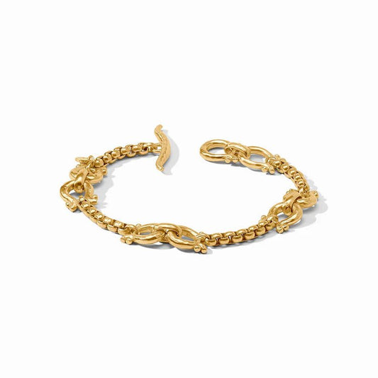 Saratoga Demi Link Bracelet - Gold - OS - Julie Vos - Gaines Jewelers