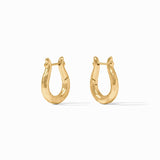 Saratoga Hoop Earring - Small - Julie Vos - Gaines Jewelers