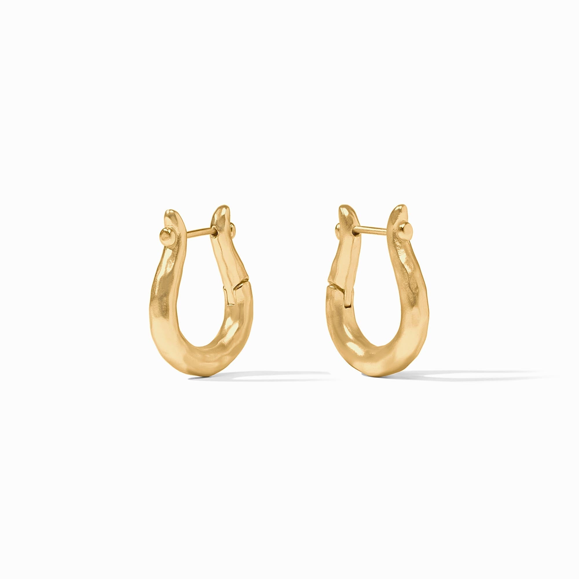 Saratoga Hoop Earring - Small - Julie Vos - Gaines Jewelers