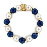 Savannah Bracelet - Navy - Traci's Beads - Gaines Jewelers