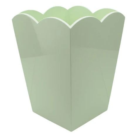 Scalloped Bin Sage Green - Addison Ross - Gaines Jewelers