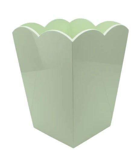 Scalloped Bin Sage Green - Addison Ross - Gaines Jewelers