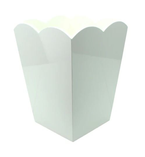 Scalloped Bin White - Addison Ross - Gaines Jewelers
