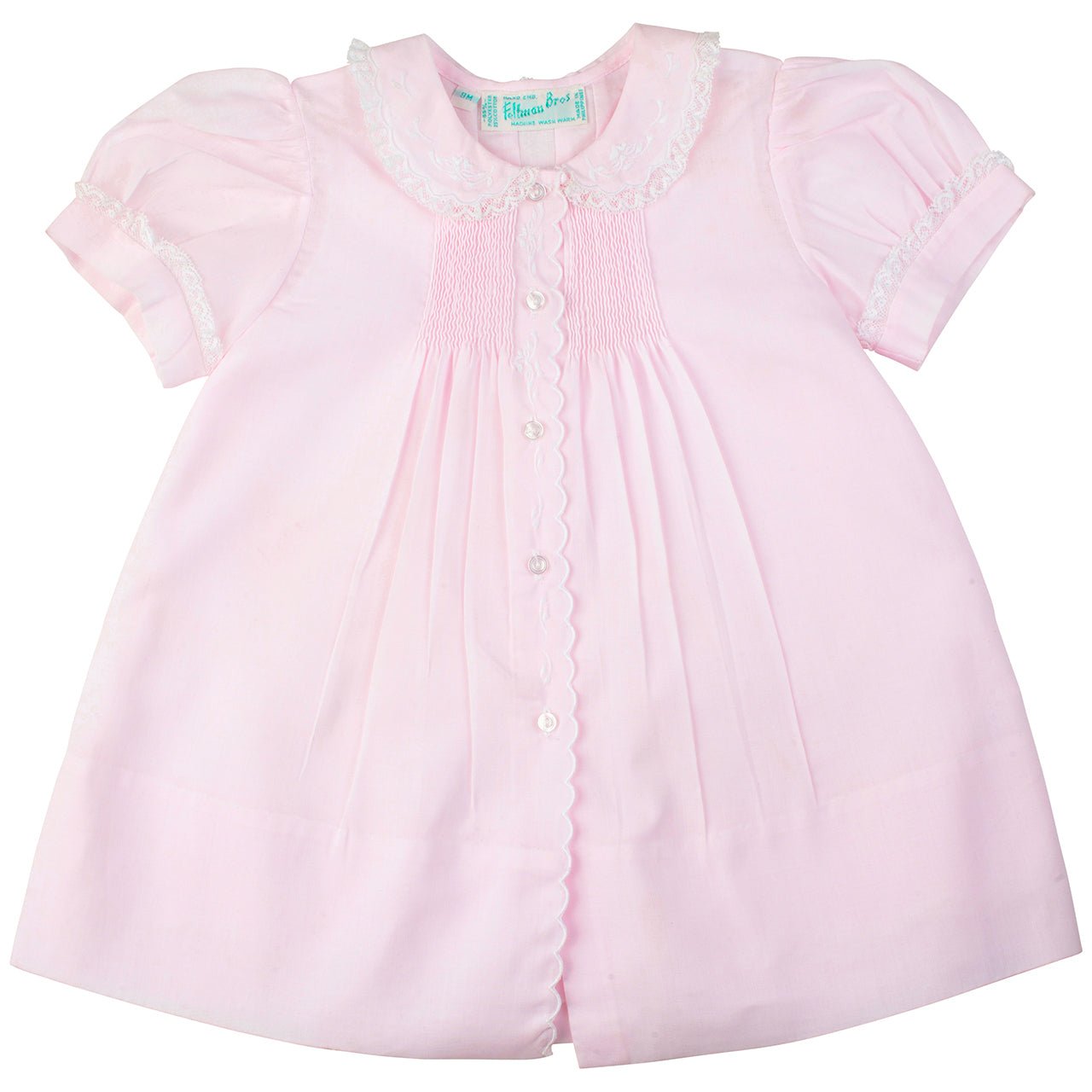 Scalloped Trim Slip Dress - Feltman Brothers - Gaines Jewelers