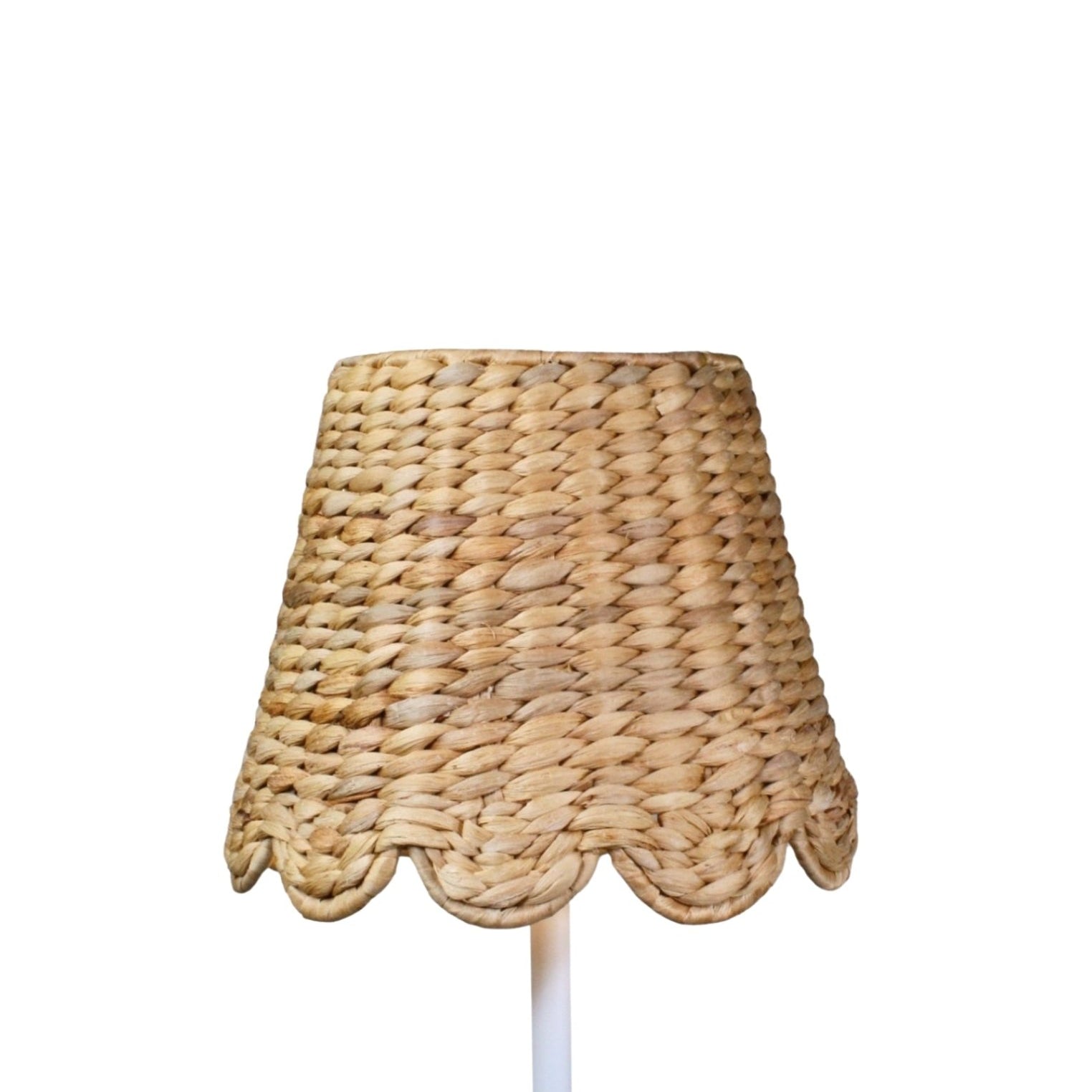 Scalloped Water Hyacinth Shade for Poldina L - Zafferano - Gaines Jewelers