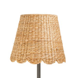 Scalloped Water Hyacinth Shade for Poldina XXL - Zafferano - Gaines Jewelers