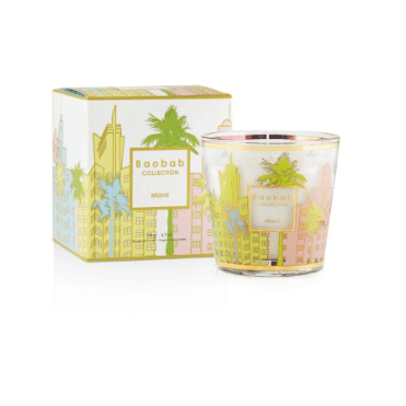Scented Candle my First Baobab Miami - Baobab - Gaines Jewelers