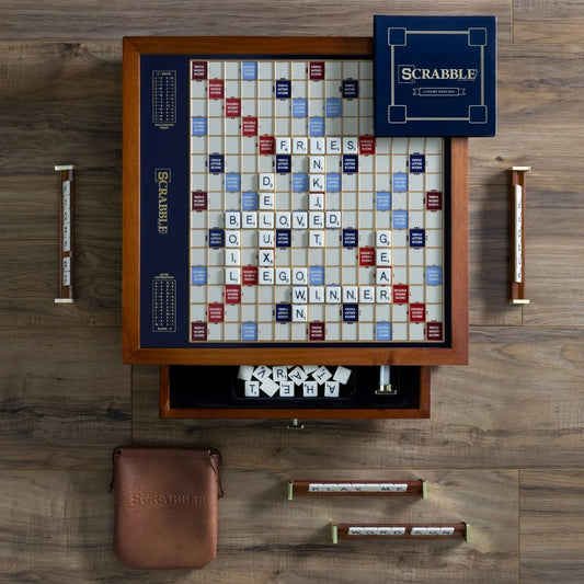 Scrabble - Trophy Edition - Gaines Jewelers