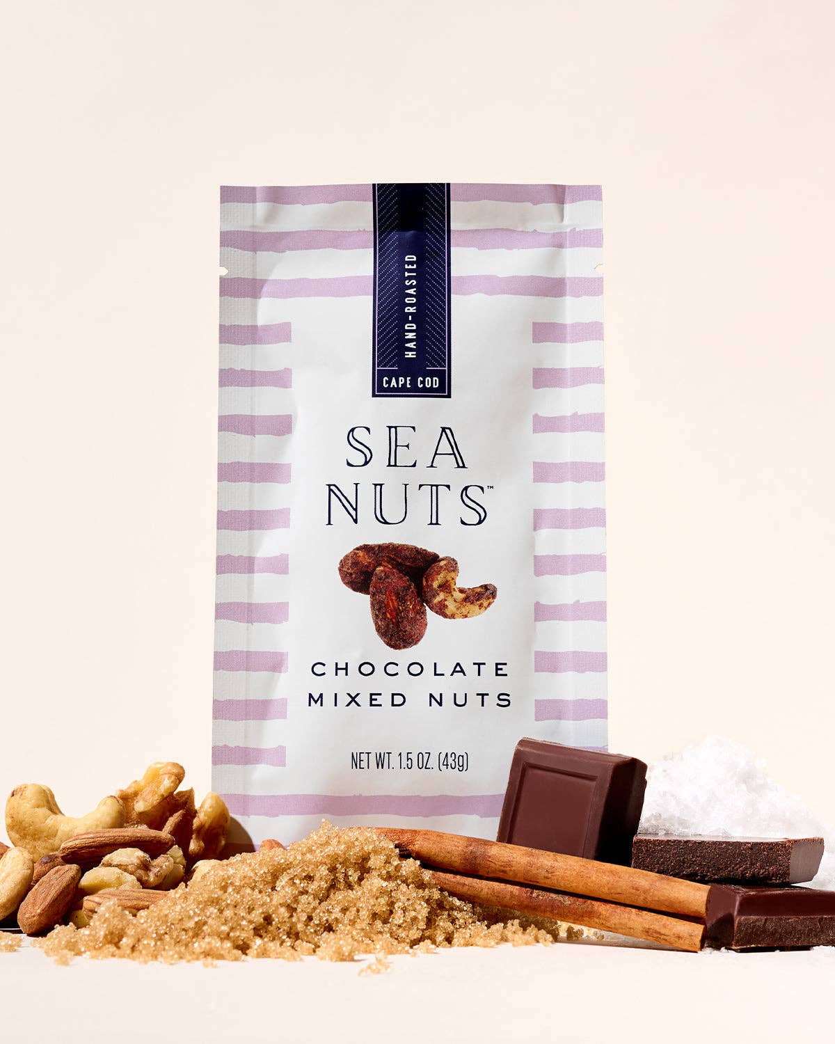 Sea Nuts - Chocolate Mixed Nuts - Gaines Jewelers