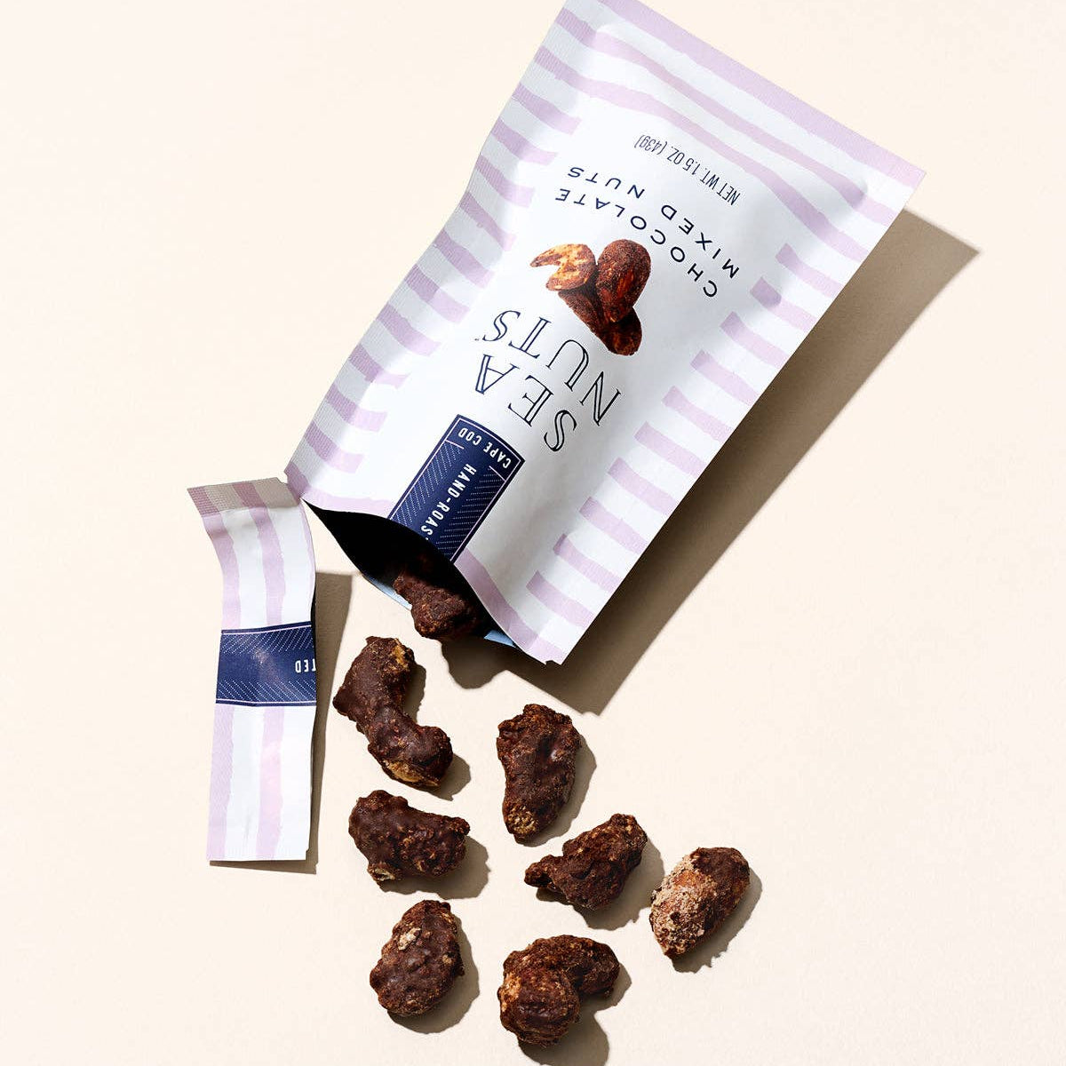 Sea Nuts - Chocolate Mixed Nuts - Gaines Jewelers