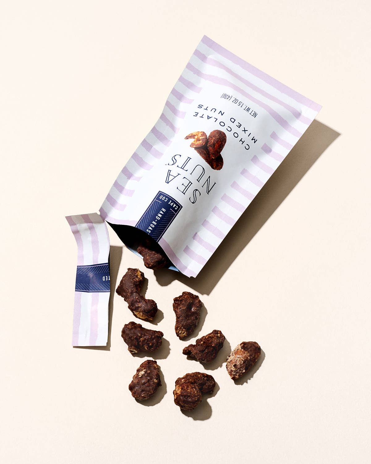Sea Nuts - Chocolate Mixed Nuts - Gaines Jewelers