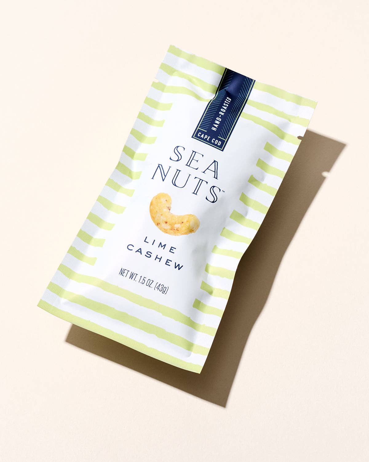 Sea Nuts - Lime Cashews - Gaines Jewelers