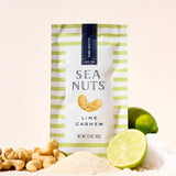Sea Nuts - Lime Cashews - Gaines Jewelers