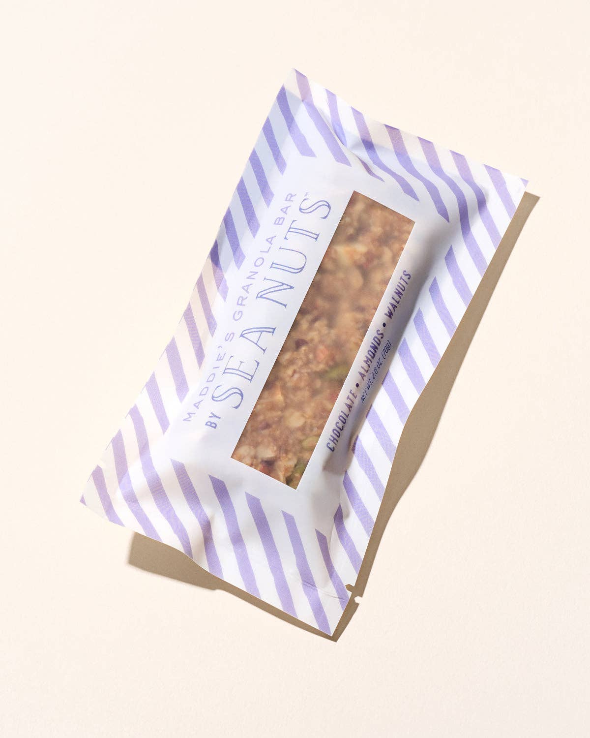 Sea Nuts - Maddie's Chocolate Almond Walnut Granola Bar - Gaines Jewelers