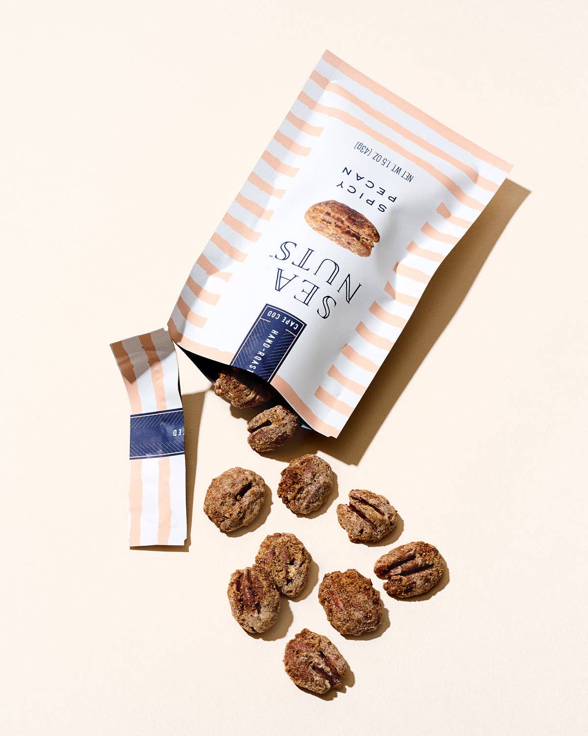 Sea Nuts - Spicy Pecans - Gaines Jewelers